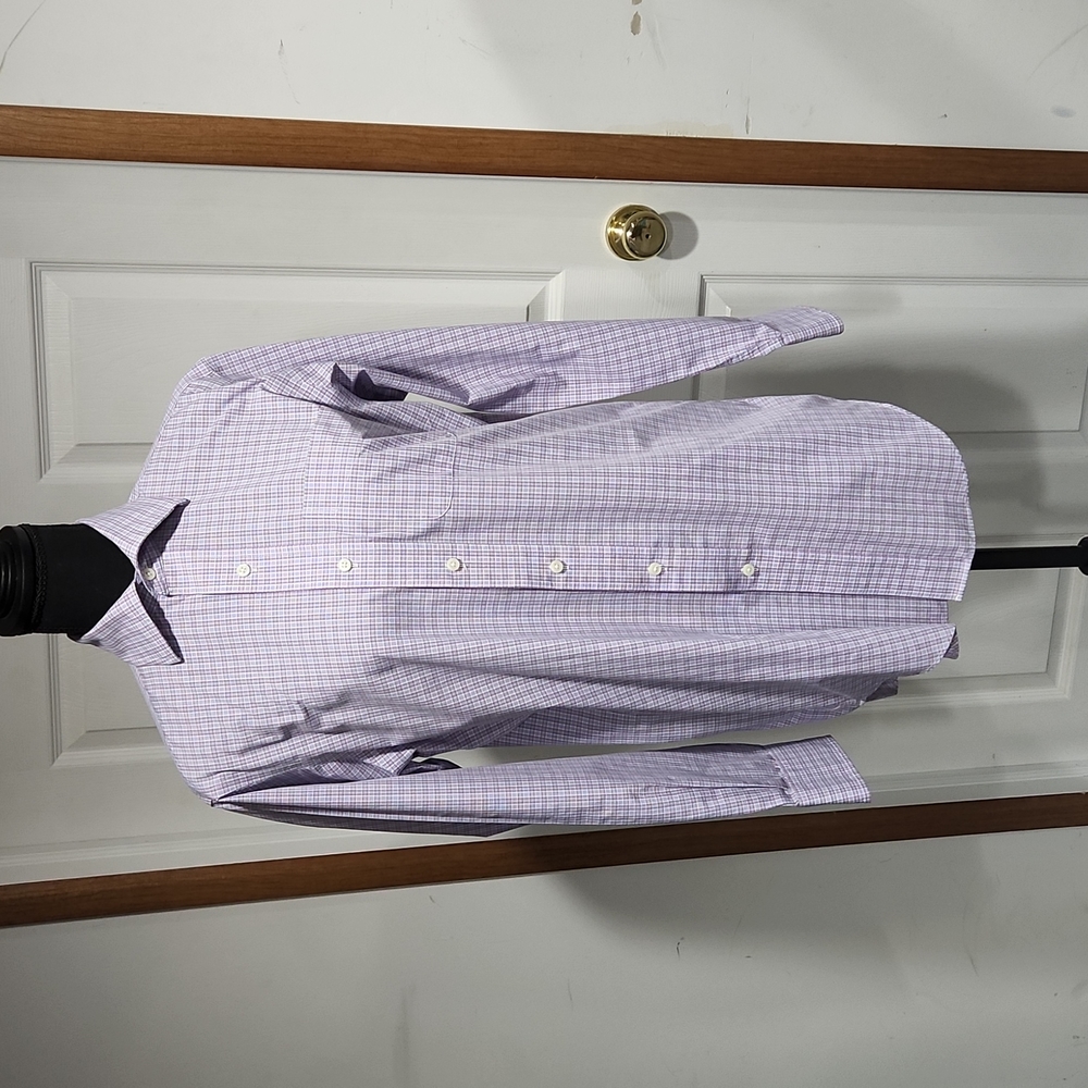 Men's Checkered Dress Shirt